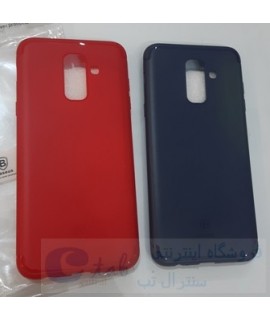 گارد رنگی ژله ای گوشی سامسونگ مدل a6 plus آ 6 پلاس و j8 - کیفیت عالی (j8 2018 (j810